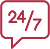 Permanence 24h/24h - 7j/7j