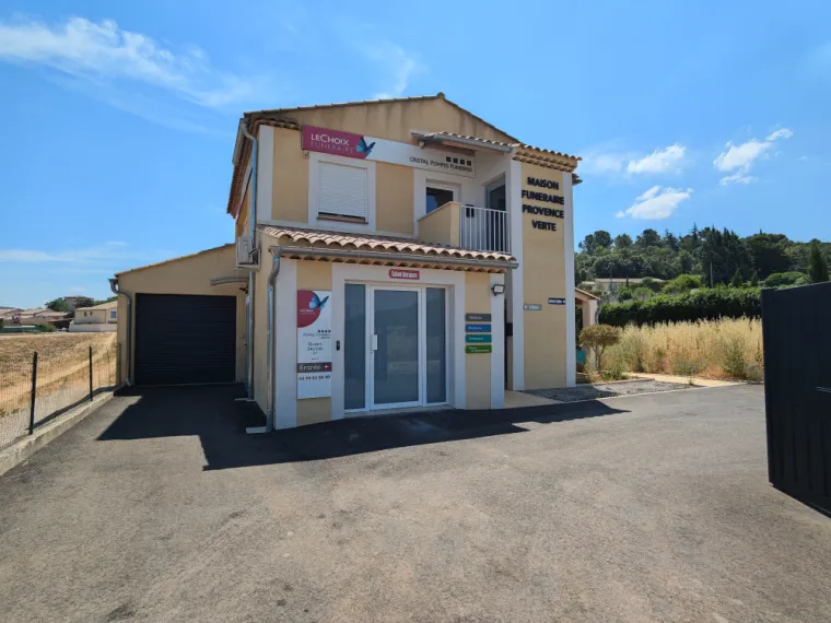 Chambre funéraire accessible 24/24, 7/7 à Rians (83560)