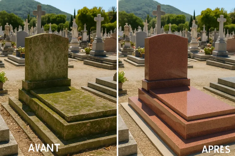 entretien de sépulture