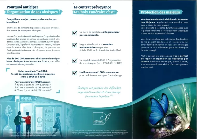 Prévoyance d'obsèques par contrat à Saint-Maximin-la-Sainte-Baume, Nans les Pins/ Rians/Saint Maximin la Sainte Baume, Pompes Funèbres Cristal