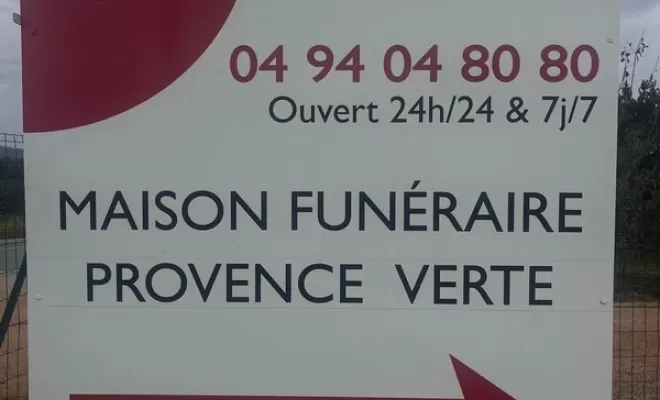 Chambre funéraire, Rians, Pompes Funèbres Cristal