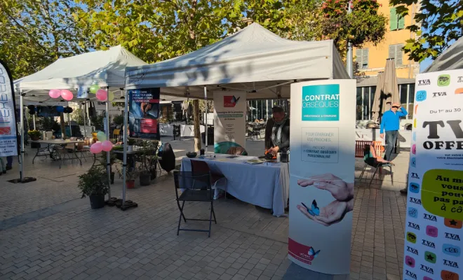 🎪 Forum des Pros à St Maximin la ste Baume : une belle rencontre avec vous !, Nans les Pins/ Rians/Saint Maximin la Sainte Baume, Pompes Funèbres Cristal