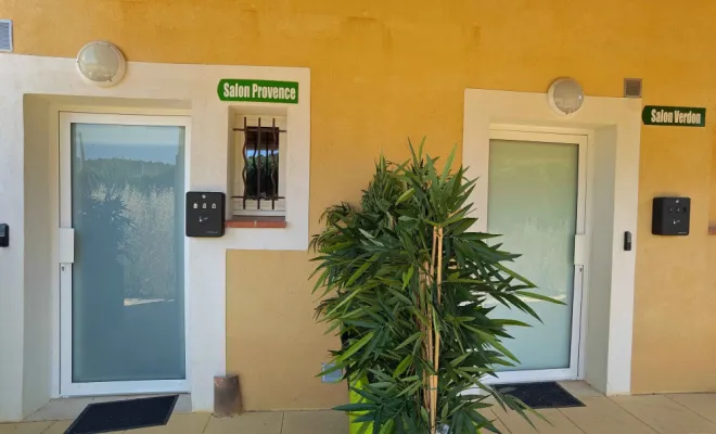 Chambre funéraire, Nans les Pins/ Rians/Saint Maximin la Sainte Baume, Pompes Funèbres Cristal